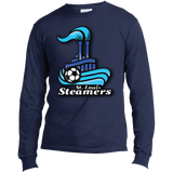 St. Louis Steamers White USA100LS Long Sleeve Made in the US T-Shirt