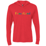 Funcoland NL6021 Unisex Triblend LS Hooded T-Shirt