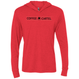 Coffee Cartel NL6021 Unisex Triblend LS Hooded T-Shirt