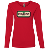 Ponderosa 884L Ladies' Lightweight LS T-Shirt