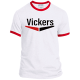 Vickers Black PC54R Ringer Tee