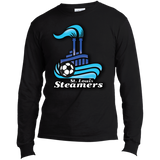 St. Louis Steamers White USA100LS Long Sleeve Made in the US T-Shirt