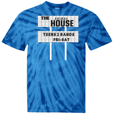 Animal House CD100 100% Cotton Tie Dye T-Shirt