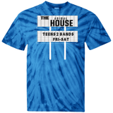 Animal House CD100 100% Cotton Tie Dye T-Shirt