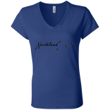 Northland Plaza B6005 Ladies' Jersey V-Neck T-Shirt