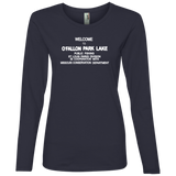 O'Fallon Park 884L Ladies' Lightweight LS T-Shirt