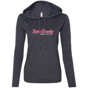 Sam Goody 887L Ladies' LS T-Shirt Hoodie