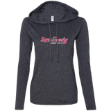 Sam Goody 887L Ladies' LS T-Shirt Hoodie