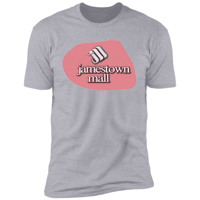 Jamestown Mall Red NL3600 Premium Short Sleeve T-Shirt