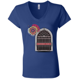 Northwest Plaza B6005 Ladies' Jersey V-Neck T-Shirt