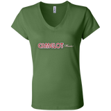 Camelot Music B6005 Ladies' Jersey V-Neck T-Shirt