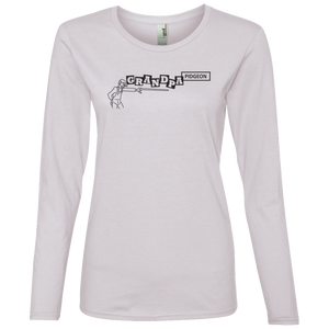 Grandpa Pigeon  884L Ladies' Lightweight LS T-Shirt