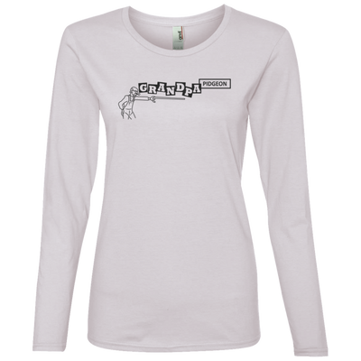 Grandpa Pigeon  884L Ladies' Lightweight LS T-Shirt