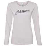 Grandpa Pigeon  884L Ladies' Lightweight LS T-Shirt