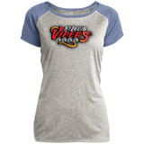 LST362 Ladies Heather on Heather Performance T-Shirt