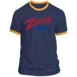 Zips PC54R Ringer Tee