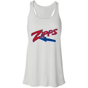 Zips  Flowy Racerback Tank