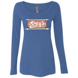 Kreys NL6731 Ladies' Triblend LS Scoop