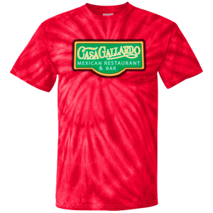 Casa Gallardo CD100 100% Cotton Tie Dye T-Shirt