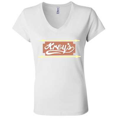 Kreys B6005 Ladies' Jersey V-Neck T-Shirt