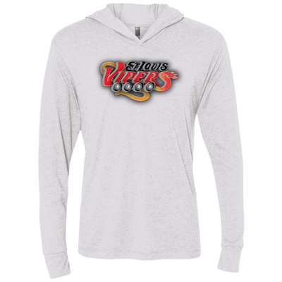 St. Louis Vipers NL6021 Unisex Triblend LS Hooded T-Shirt