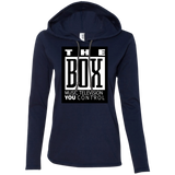 The Box 887L Ladies' LS T-Shirt Hoodie