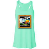 Peaches B8800 Flowy Racerback Tank