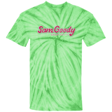 Sam Goody CD100 100% Cotton Tie Dye T-Shirt