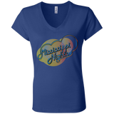 Mississippi Nights B6005 Ladies' Jersey V-Neck T-Shirt