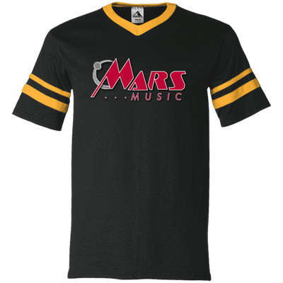 Mars Music 360 V-Neck Sleeve Stripe Jersey