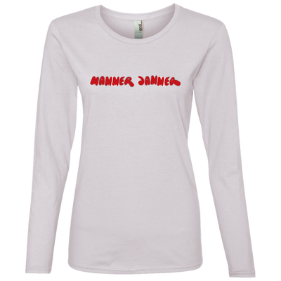 Mammer Jammer 884L Ladies' Lightweight LS T-Shirt