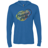 Mississippi Nights NL6021 Unisex Triblend LS Hooded T-Shirt