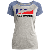 Pro Wings  Ladies Heather on Heather Performance T-Shirt