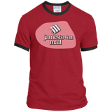 Jamestown Mall Red PC54R Ringer Tee