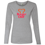 Burger Chef 884L Ladies' Lightweight LS T-Shirt