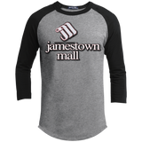 Jamestown Mall White T200 Sporty T-Shirt