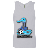 St. Louis Steamers Black NL3633 Men's Cotton Tank