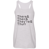 There Their Thurr B8800 Flowy Racerback Tank