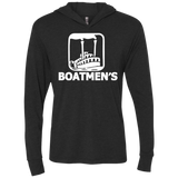 Boatman's NL6021 Unisex Triblend LS Hooded T-Shirt