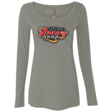 St. Louis Vipers NL6731 Ladies' Triblend LS Scoop