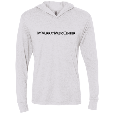 McMurray Music Unisex Triblend LS Hooded T-Shirt