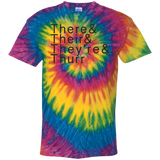 CD100 100% Cotton Tie Dye T-Shirt