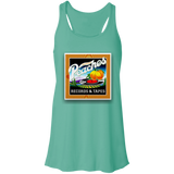 Peaches B8800 Flowy Racerback Tank