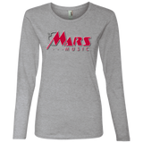 Mars Music 884L Ladies' Lightweight LS T-Shirt