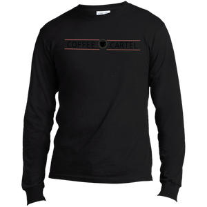 Coffee Cartel USA100LS Long Sleeve Made in the US T-Shirt