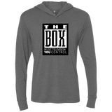 The Box NL6021 Unisex Triblend LS Hooded T-Shirt