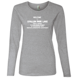 O'Fallon Park 884L Ladies' Lightweight LS T-Shirt