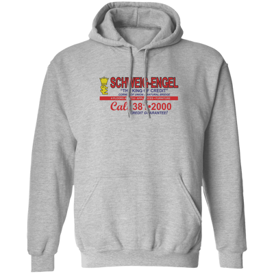 Schweig Engel G185 Pullover Hoodie 8 oz.