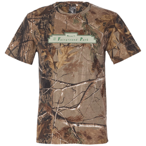 Fairground Park  3980 Code V Short Sleeve Camouflage T-Shirt