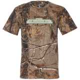 Fairground Park  3980 Code V Short Sleeve Camouflage T-Shirt